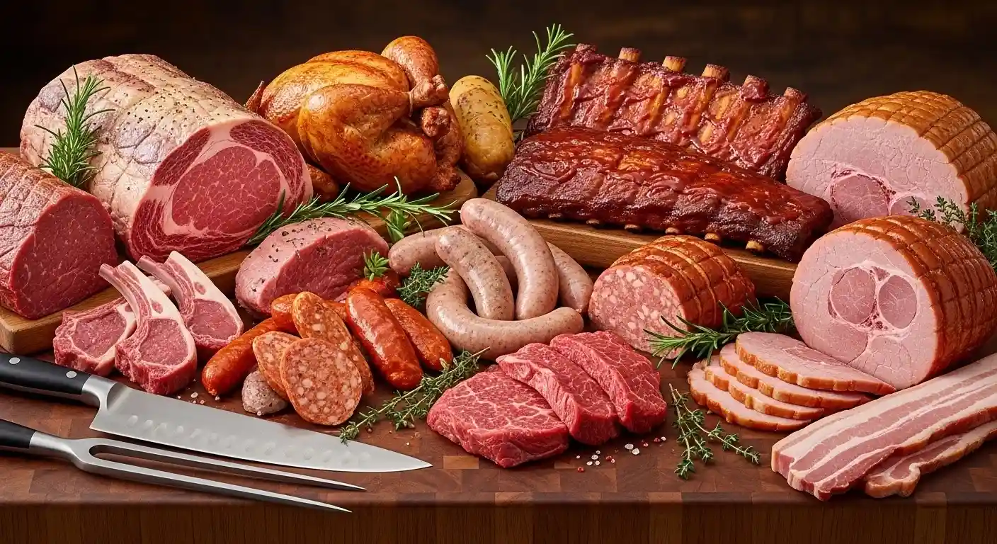 Natural meats